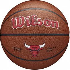 Мяч баскетбольный Wilson NBA Chicago Bulls АРТ.Wtb3100xbchi