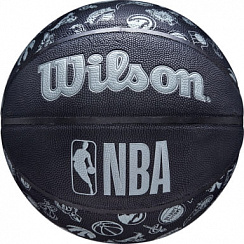 Мяч баскетбольный Wilson NBA All Team АРТ.Wtb1300xbnba