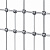 Сетка шарнирная 2400/20 оцинкованная